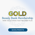 Gold Beauty Bank Membership
