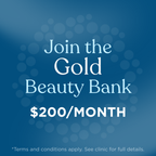 Gold Beauty Bank Membership