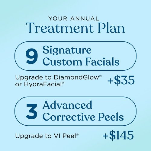 Facial of the Month Club Membership